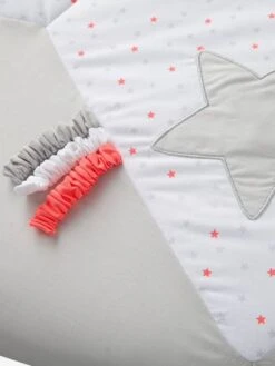 Tapis D'éveil Pluie D'étoiles Blanc Imprimé - Vertbaudet -Magasin De Jouets tapis deveil pluie detoiles 5