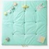 Tapis D'éveil Souple Funny Baby Vert D'eau Imprimé - Vertbaudet -Magasin De Jouets tapis deveil souple funny baby