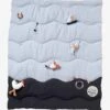 Tapis D'éveil Souple Sans Arche LEON SUR LE PONTON Bleu - Vertbaudet -Magasin De Jouets tapis deveil souple sans arche leon sur le ponton