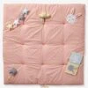 Tapis D'éveil Souple Sans Arche Sweet Fun Rose Imprimé - Vertbaudet -Magasin De Jouets tapis deveil souple sans arche sweet fun