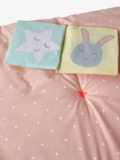 Tapis D'éveil Souple Sans Arche Sweet Fun Rose Imprimé - Vertbaudet -Magasin De Jouets tapis deveil souple sans arche sweet fun 5