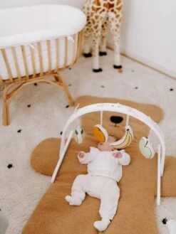 Tapis D'Éveil Teddy Bear - CHILDHOME Beige - Childhome -Magasin De Jouets tapis deveil teddy bear childhome 2