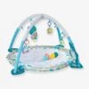 Tapis D'éveil Transformable En Aire à Balles Infantino Vert - Infantino -Magasin De Jouets tapis deveil transformable en aire a balles infantino
