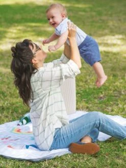 Tapis D'extérieur TAFTOYS Gris - Taf Toys -Magasin De Jouets tapis dexterieur taftoys 2