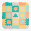 Tapis Géométrique Touch LUDI Multicolore - Ludi -Magasin De Jouets tapis geometrique touch ludi