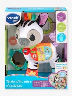 Timéo P'tit Zèbre D'activités - VTECH Multicolore - Toutes Les Marques -Magasin De Jouets timeo ptit zebre dactivites vtech 1