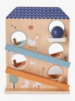 Toboggan à Balles En Bois FSC® Multicolore - Vertbaudet -Magasin De Jouets toboggan a balles en bois fsc 3