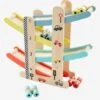 Toboggan à Voitures En Bois FSC® Multicolore - Vertbaudet -Magasin De Jouets toboggan a voitures en bois fsc