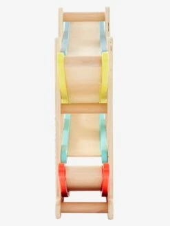 Toboggan à Voitures En Bois FSC® Multicolore - Vertbaudet -Magasin De Jouets toboggan a voitures en bois fsc 4