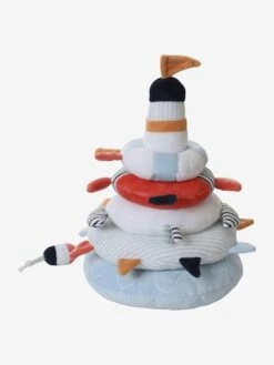 Tour à Empiler En Tissu LEON SUR LE PONTON Multicolore - Vertbaudet 10 Tour à Empiler En Tissu LEON SUR LE PONTON Multicolore - Vertbaudet -Magasin De Jouets tour a empiler en tissu leon sur le ponton 2