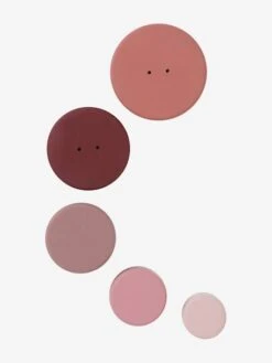 Tour à Empiler Ronde En Silicone Rose - Vertbaudet -Magasin De Jouets tour a empiler ronde en silicone 4