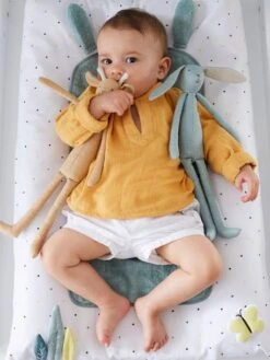 Magasin De Jouets -Magasin De Jouets trio de poupees en lin 1