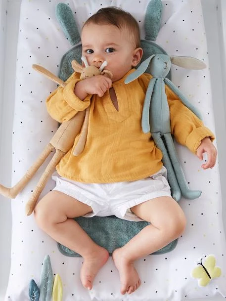 Trio De Poupées En Lin Multicolore - Vertbaudet 4 Trio De Poupées En Lin Multicolore - Vertbaudet – Image 2