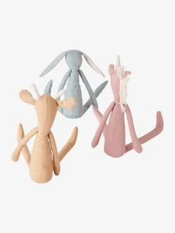 Trio De Poupées En Lin Multicolore - Vertbaudet 11 Trio De Poupées En Lin Multicolore - Vertbaudet -Magasin De Jouets trio de poupees en lin 4