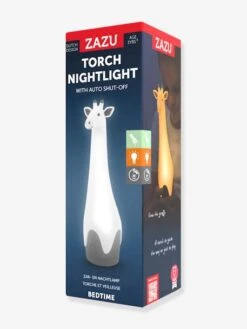 Veilleuse Torche Gina La Girafe - ZAZU Gris - Toutes Les Marques -Magasin De Jouets veilleuse torche gina la girafe zazu 5