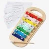 Xylophone Avec Partitions En Bois FSC® Multicolore - Vertbaudet -Magasin De Jouets xylophone avec partitions en bois fsc